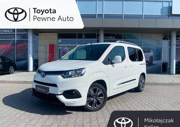 samochody osobowe Toyota Proace City Verso cena 101000 przebieg: 30660, rok produkcji 2020 z Kalisz